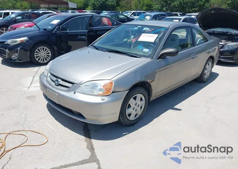 2003 Honda Civic Lx from USA, damaged, VIN 1HGEM22683L020069